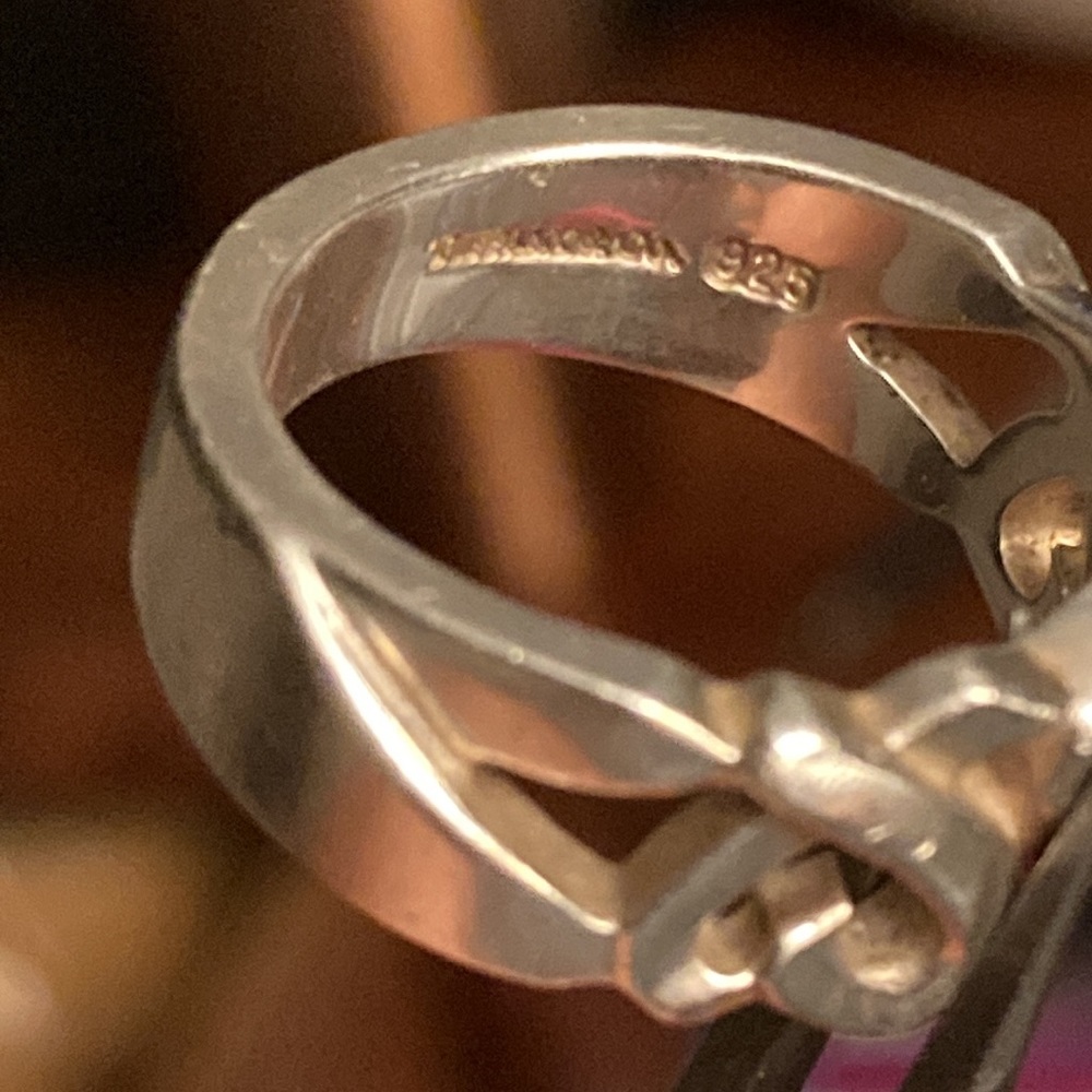 Tiffany & Co Paloma Picasso heart ring - Picture 2 of 5